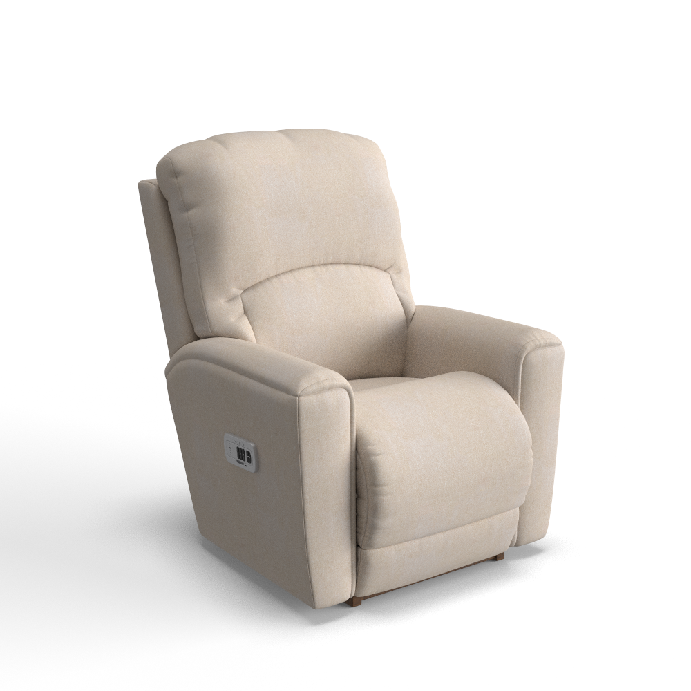 Cassian Power Rocking Recliner w/ Headrest